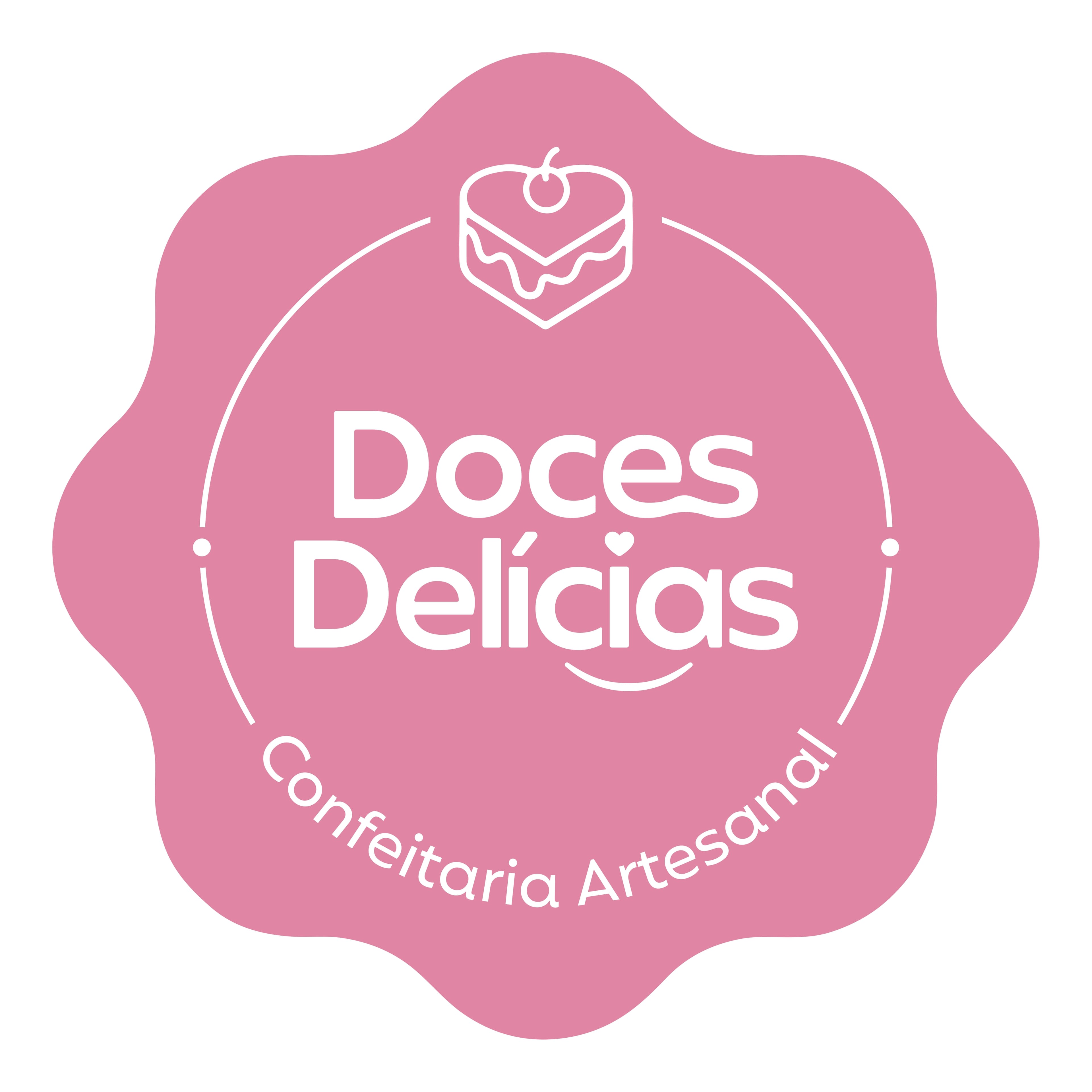 Logo Doces Delícias