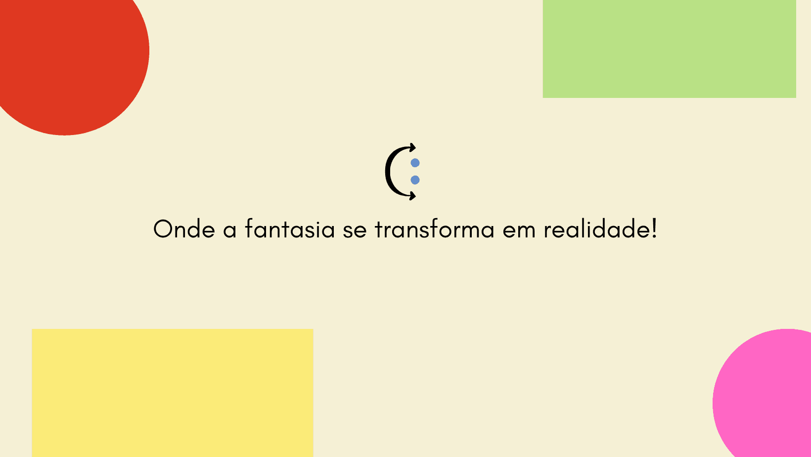 Capa Encantarte Personagens Vivos