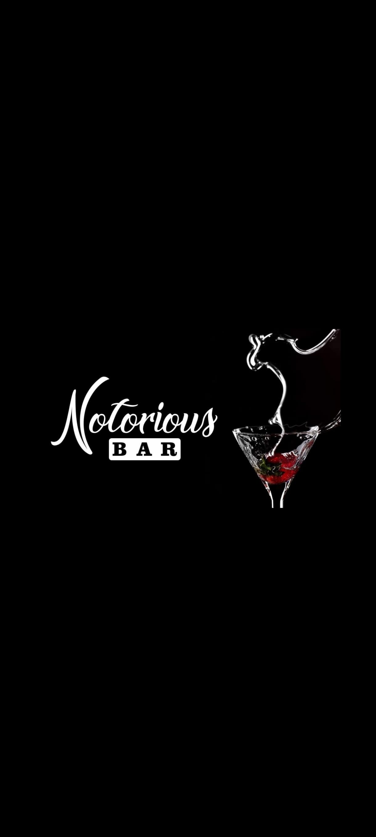 Logo Notorious Bar