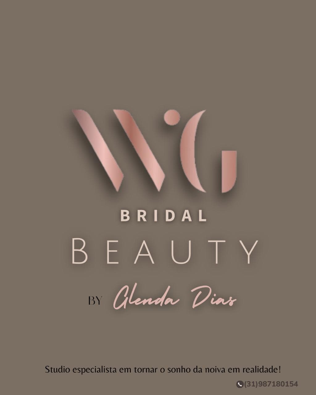 Logo WG BRIDAL BEAUTY