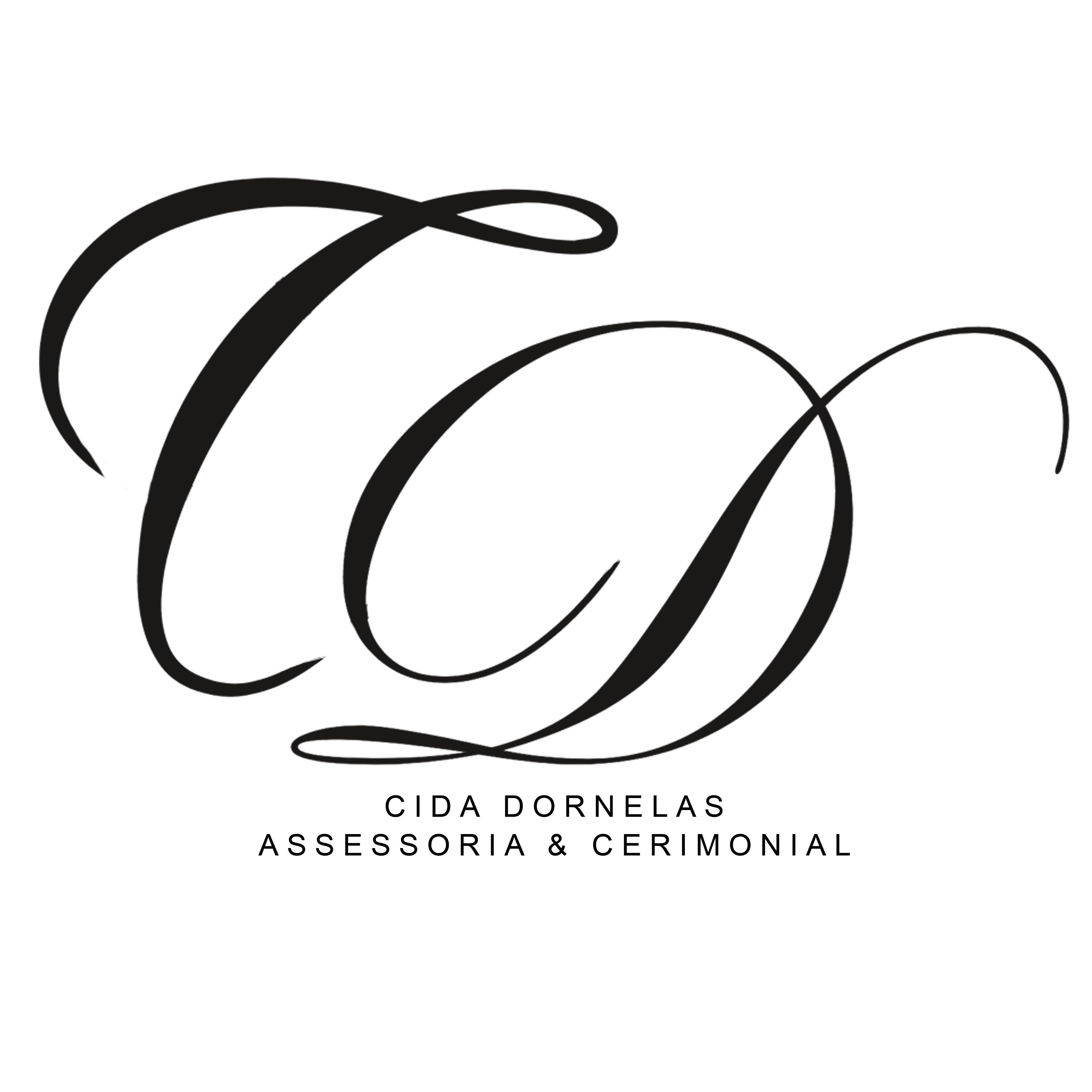 Logo Cida Dornelas - Assessoria e Cerimonial